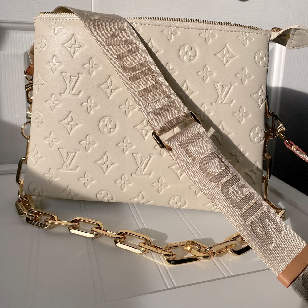 Non authentic LV crossbody bag